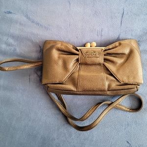 Jessica Simpson Bow Clutch